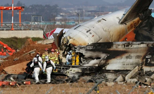 Kecelakaan Jeju Air Korea Selatan