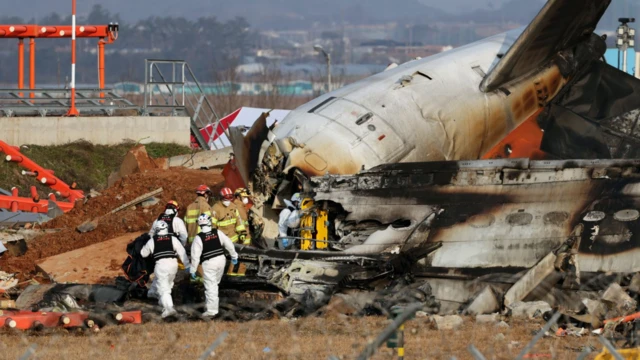 Kecelakaan Jeju Air Korea Selatan