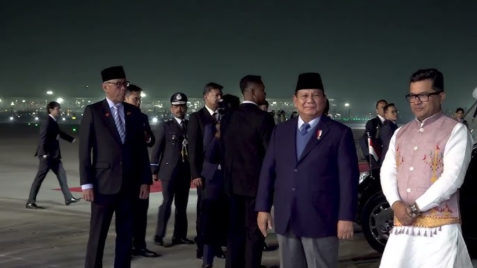 Presiden Prabowo Jadi Tamu Utama Perayaan Hari Republik